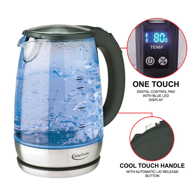 Betty crocker 2024 electric kettle